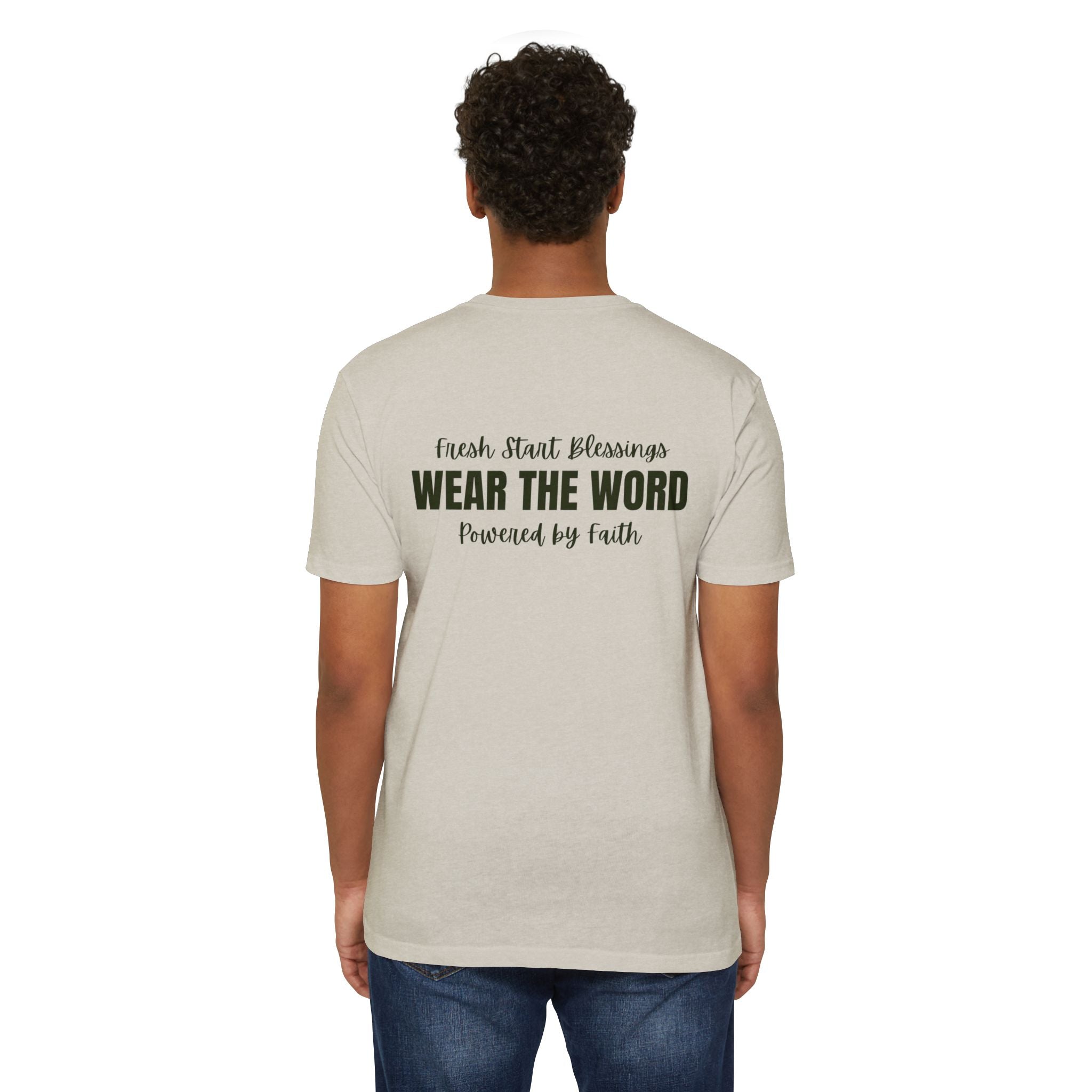 From Recovery to Revival T-Shirt — Christian Inspirational 'Wear the Word' Tee