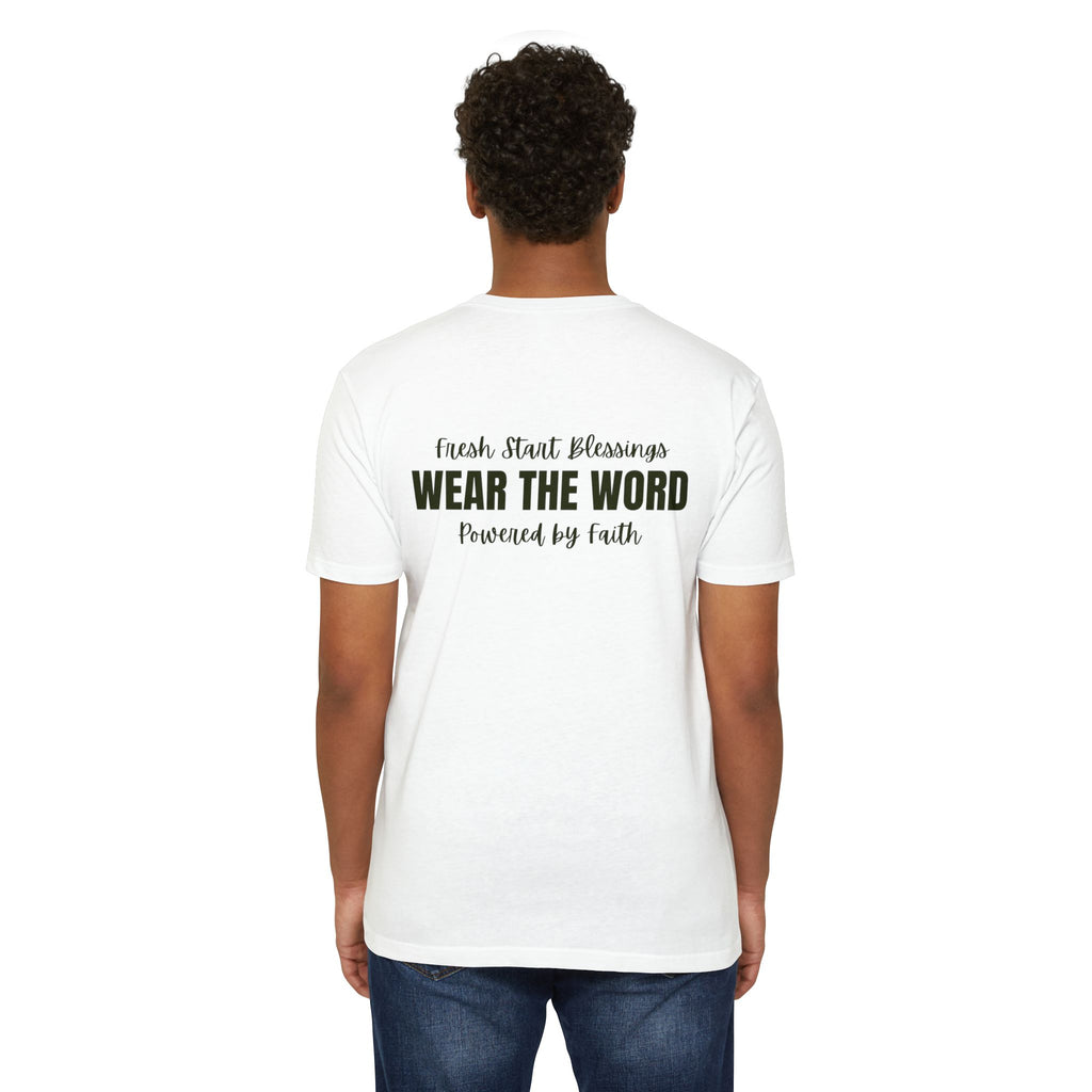 From Recovery to Revival T-Shirt — Christian Inspirational 'Wear the Word' Tee