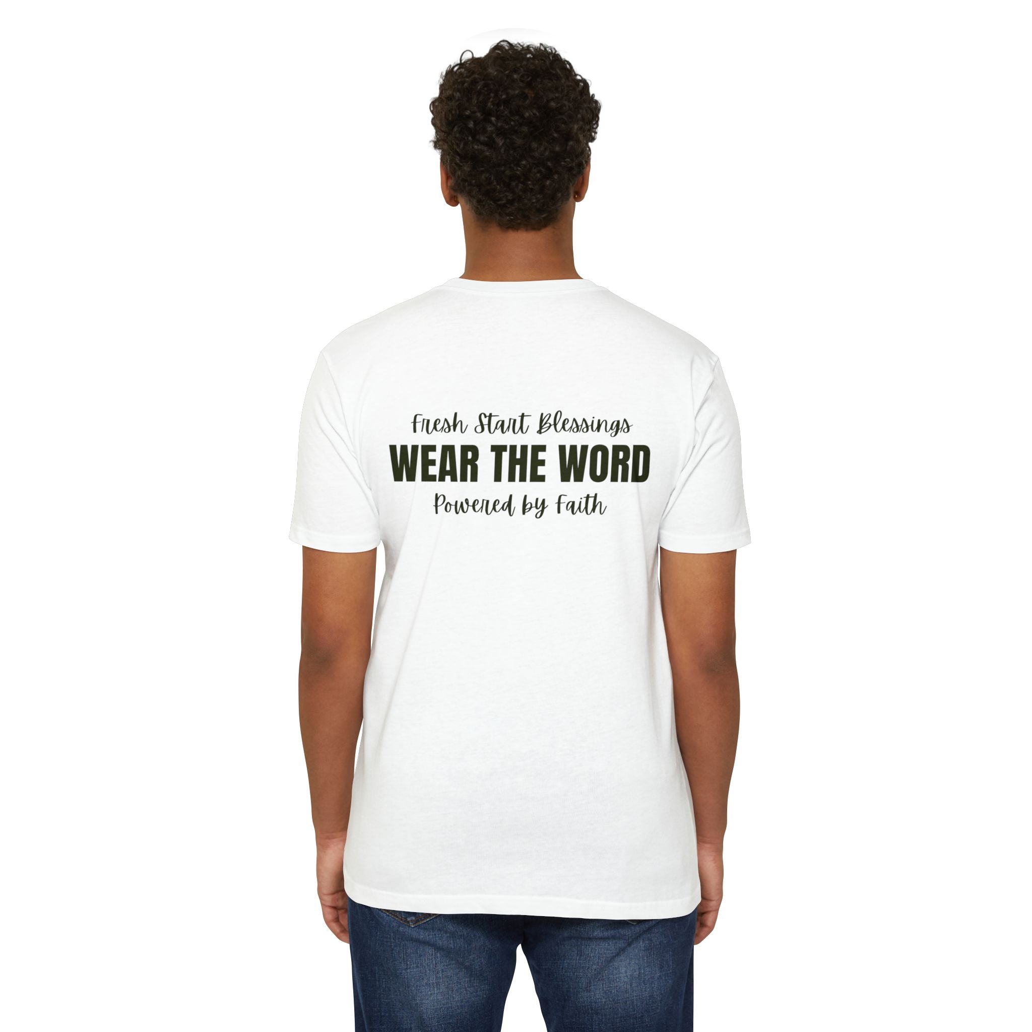 From Recovery to Revival T-Shirt — Christian Inspirational 'Wear the Word' Tee