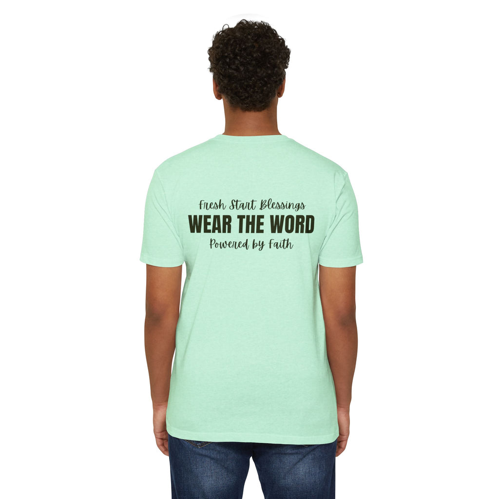 From Recovery to Revival T-Shirt — Christian Inspirational 'Wear the Word' Tee
