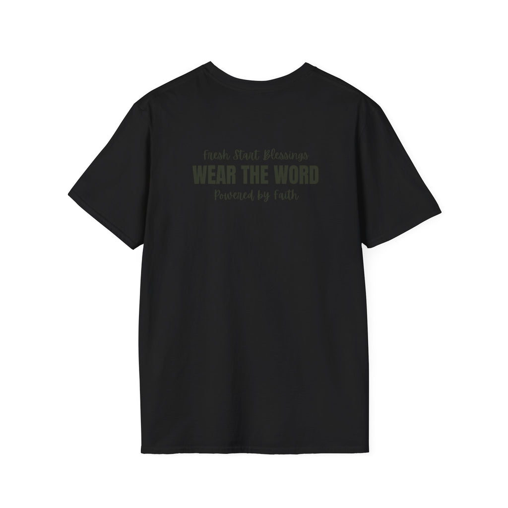 Who the Heck Is They T-Shirt — Funny Retro Typography Tee