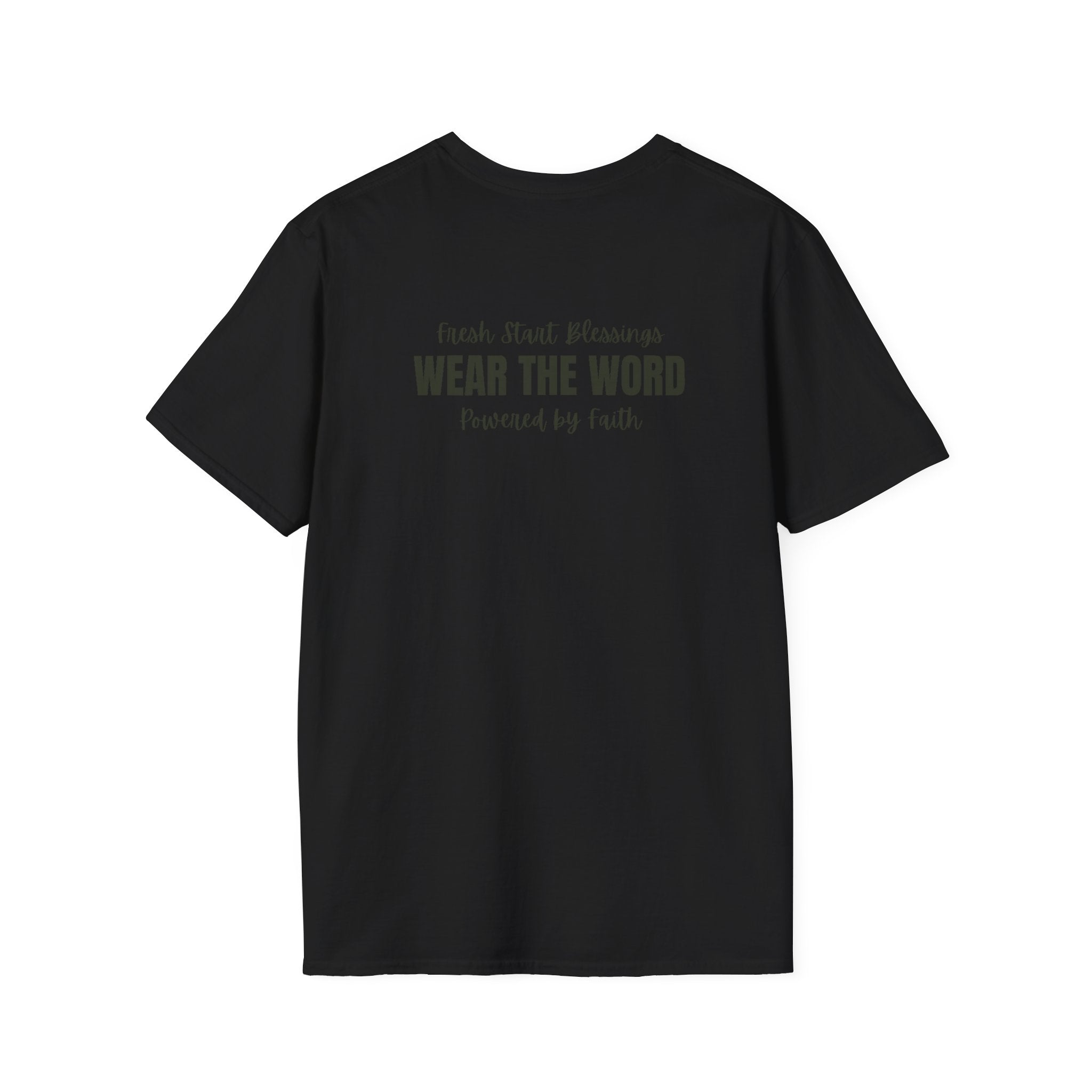 Who the Heck Is They T-Shirt — Funny Retro Typography Tee