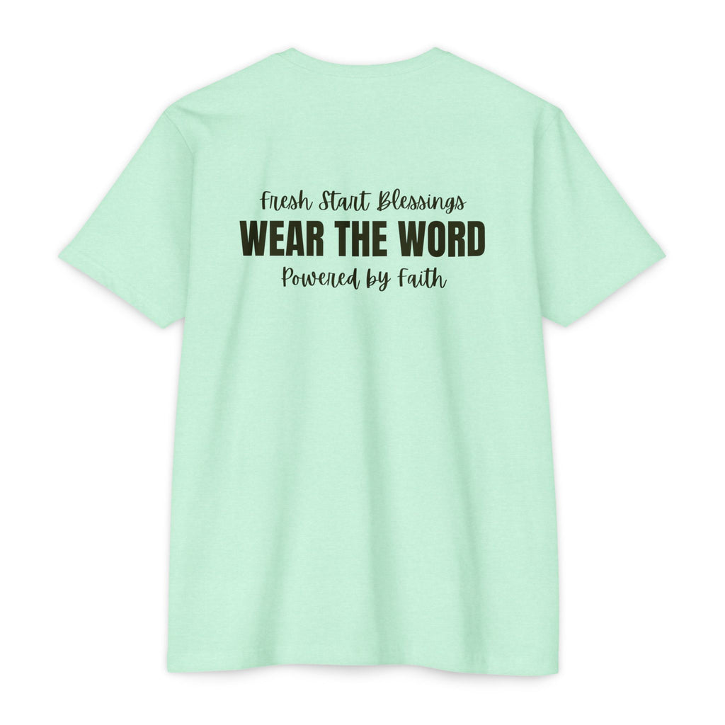 From Recovery to Revival T-Shirt — Christian Inspirational 'Wear the Word' Tee