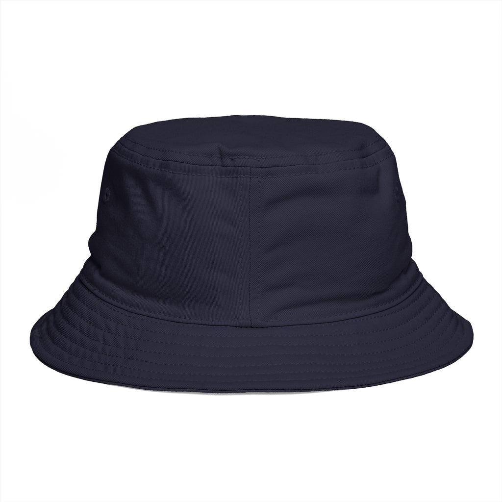 FSB Cross Bucket Hat — Brown Embroidered Faith Logo