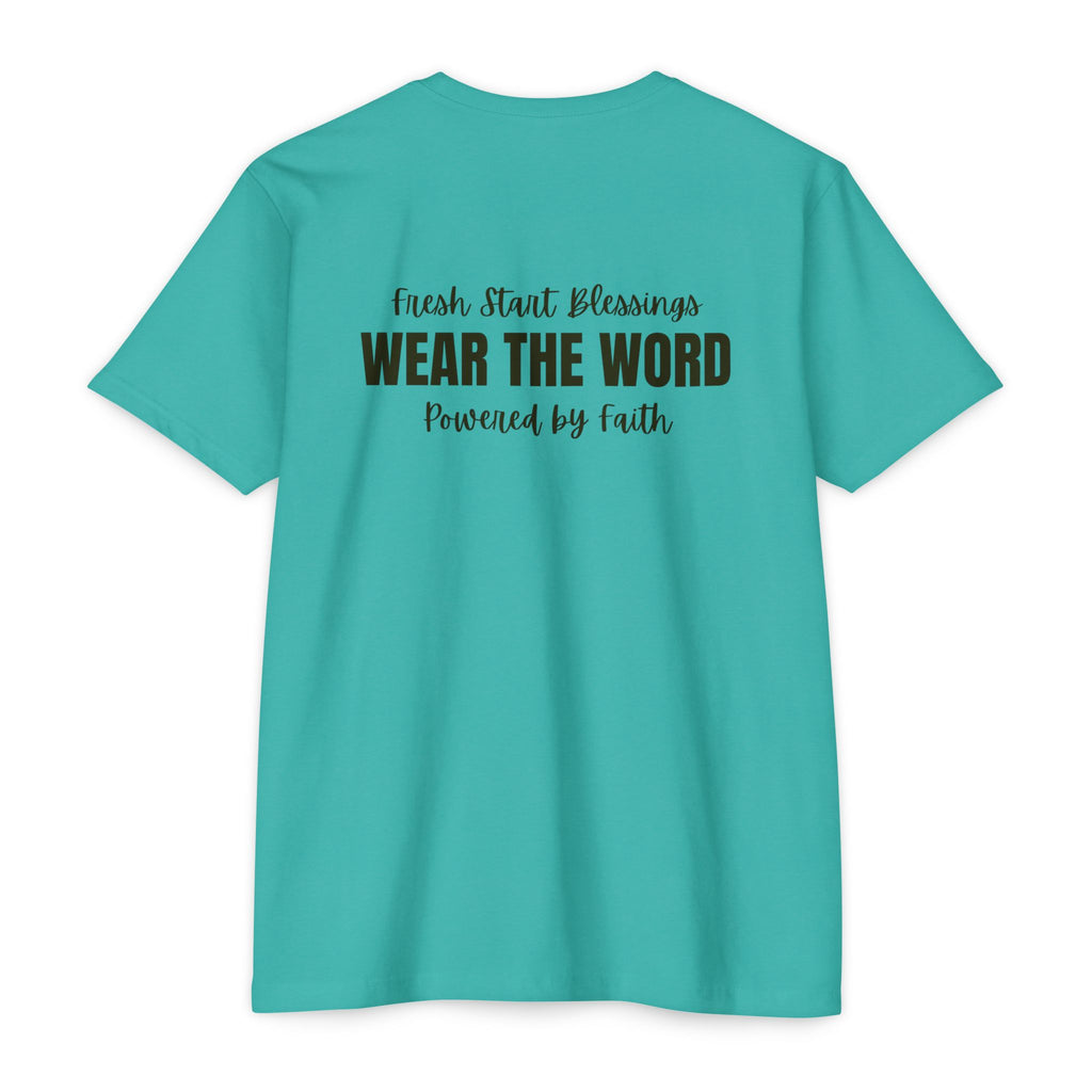 From Recovery to Revival T-Shirt — Christian Inspirational 'Wear the Word' Tee