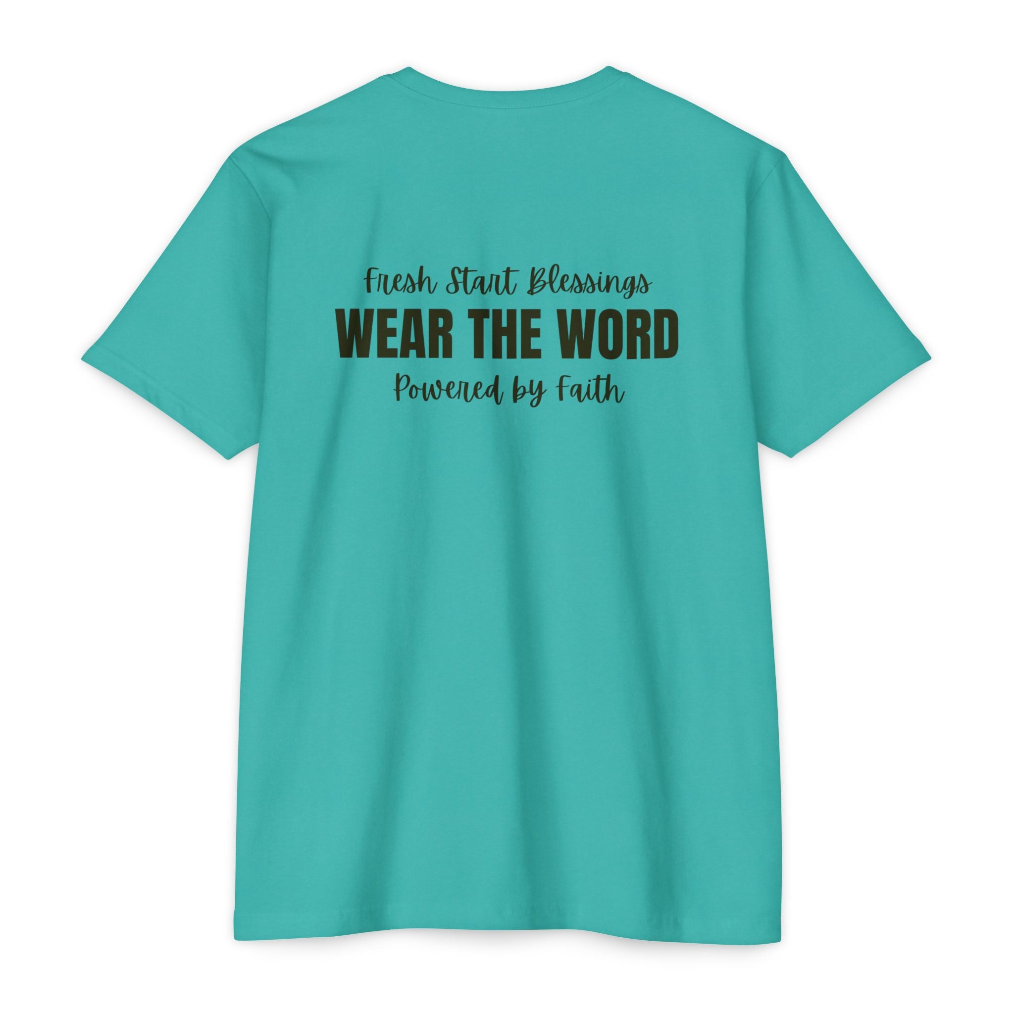 From Recovery to Revival T-Shirt — Christian Inspirational 'Wear the Word' Tee