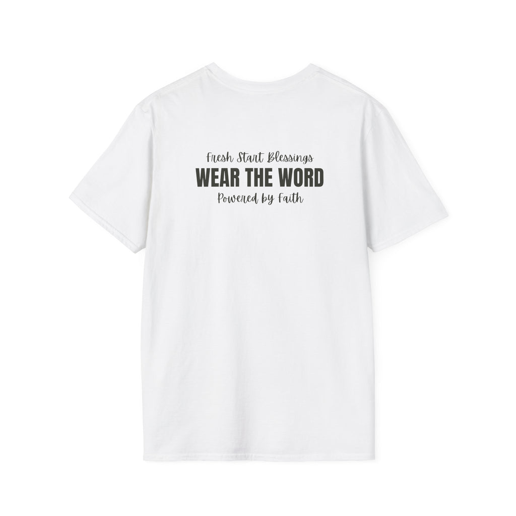 Who the Heck Is They T-Shirt — Funny Retro Typography Tee