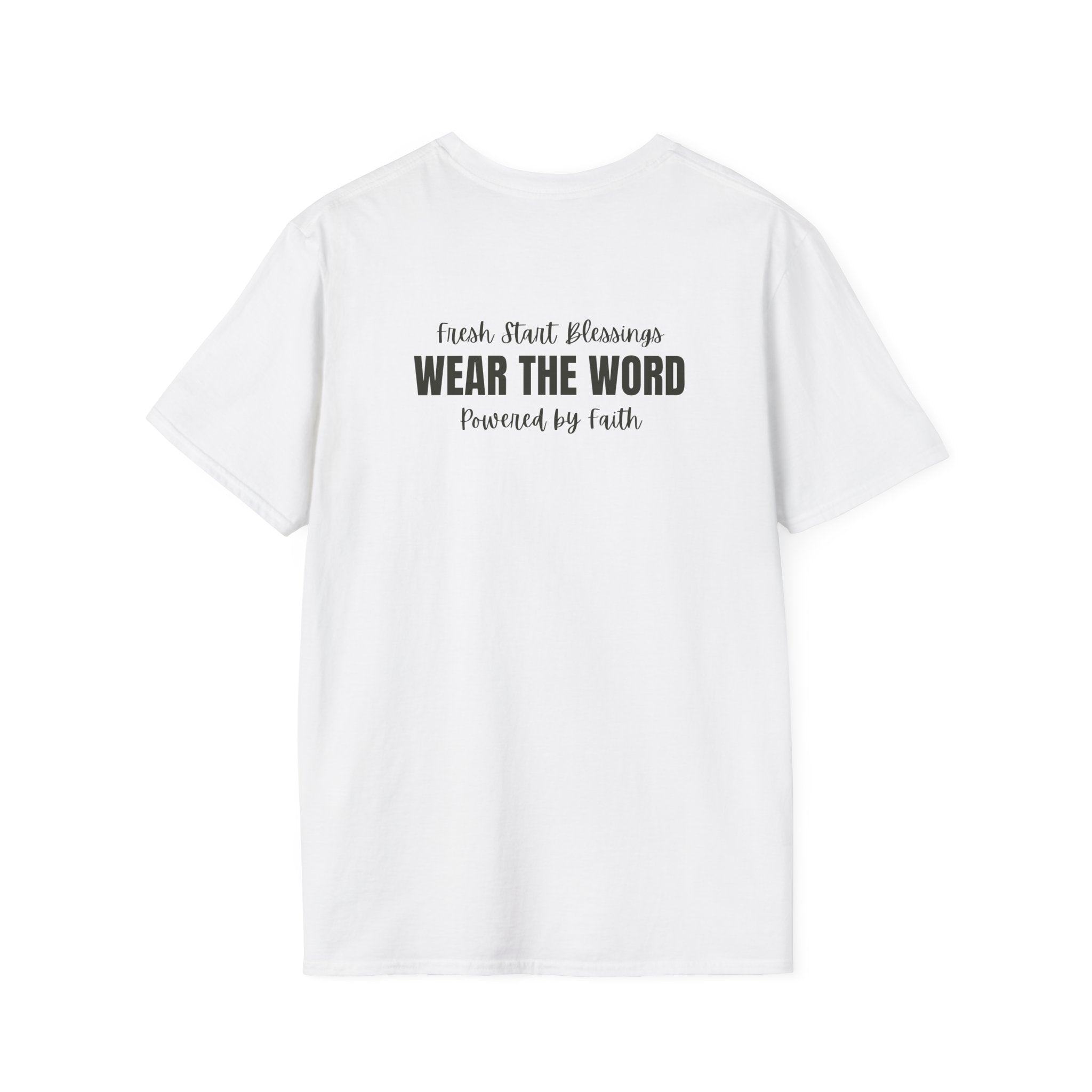 Who the Heck Is They T-Shirt — Funny Retro Typography Tee