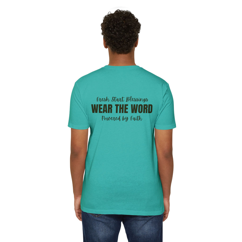 From Recovery to Revival T-Shirt — Christian Inspirational 'Wear the Word' Tee
