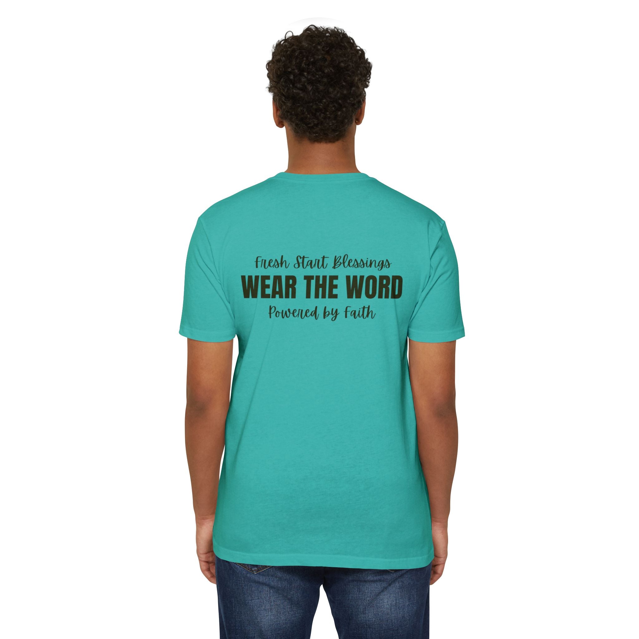 From Recovery to Revival T-Shirt — Christian Inspirational 'Wear the Word' Tee