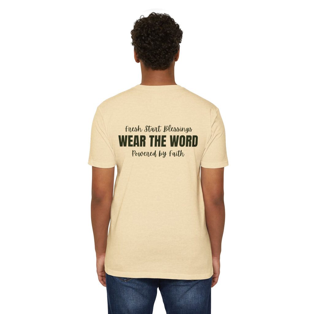 From Recovery to Revival T-Shirt — Christian Inspirational 'Wear the Word' Tee